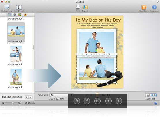 best free greeting card app for printing on my mac